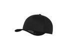 Flexfit 5 Panel Cap Gr. S/M - Black