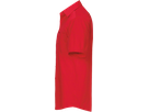 Hemd ½-Arm Performance Gr. 5XL, rot - 50% Baumwolle, 50% Polyester, 120 g/m²