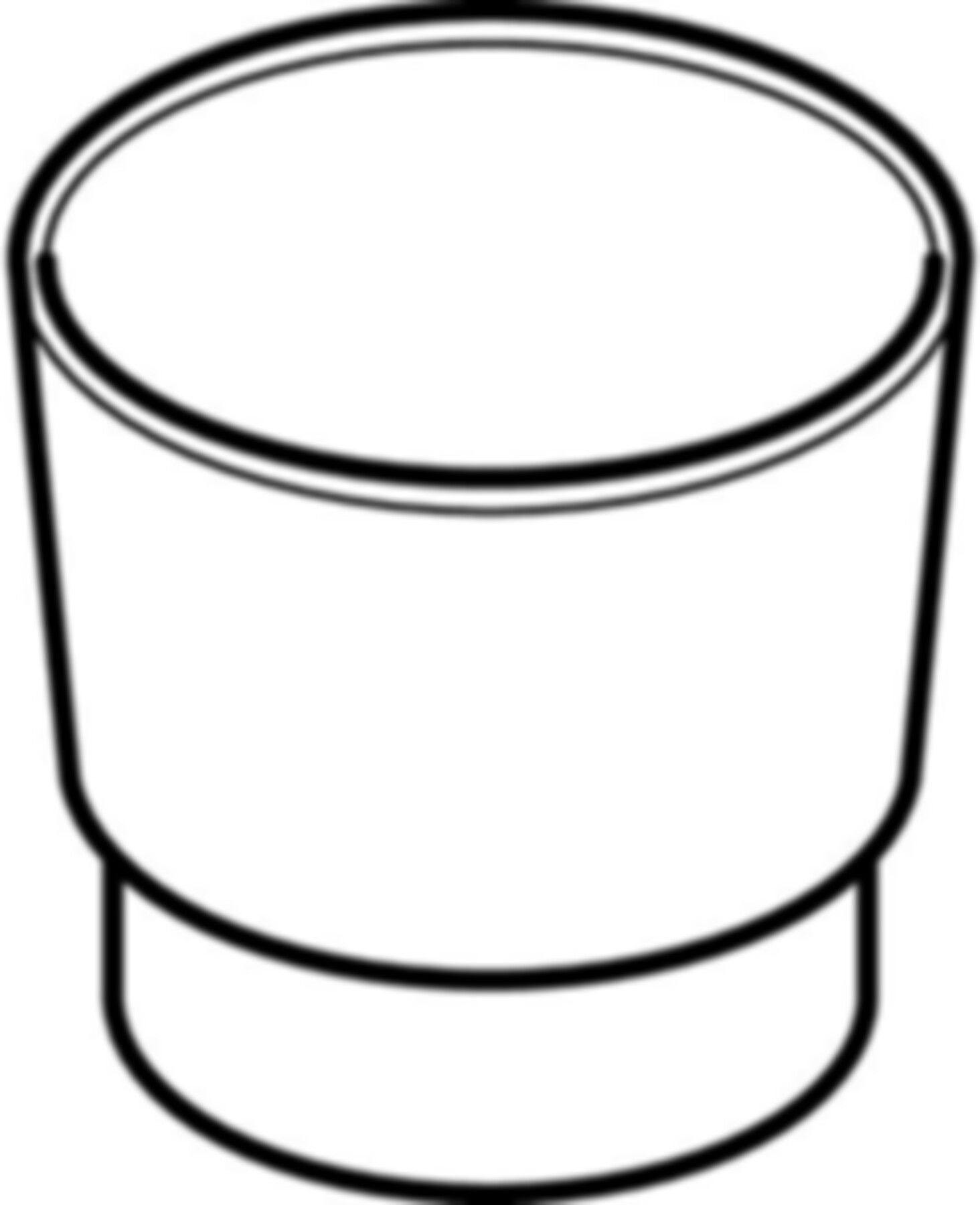 Geberit PE Schutzstopfen 46 gelb