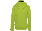 Damen-Softshelljacke Alberta Gr. L, kiwi - 100% Polyester
