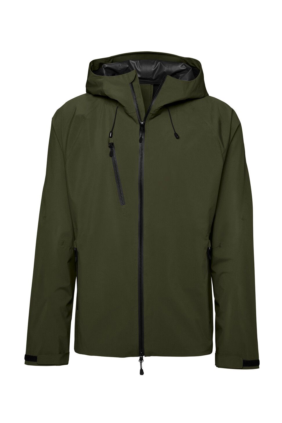 HAKRO High-Active Jacke ECO - 100% Polyester rec., 90 g/m2