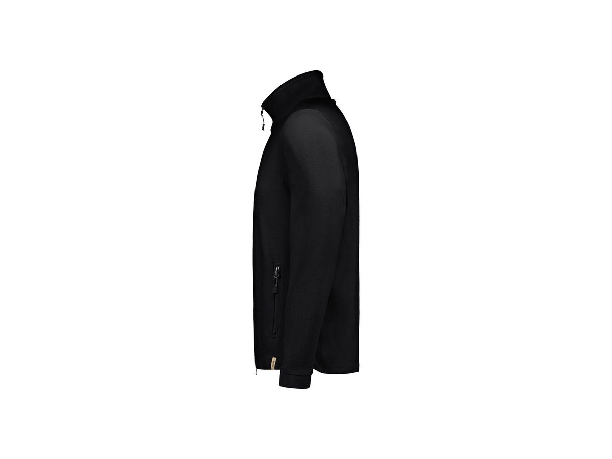 Fleecejacke ECO GRS Gr. 2XL, anthrazit - 100% Polyester, 230 g/m²