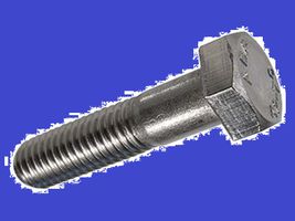 6kt Schr mSchaft INOX A2 M10x130/DIN/s17 - ISO 4014 DIN 931    Pak à 50 Stk
