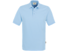 Poloshirt Classic Gr. L, eisblau - 100% Baumwolle, 200 g/m²