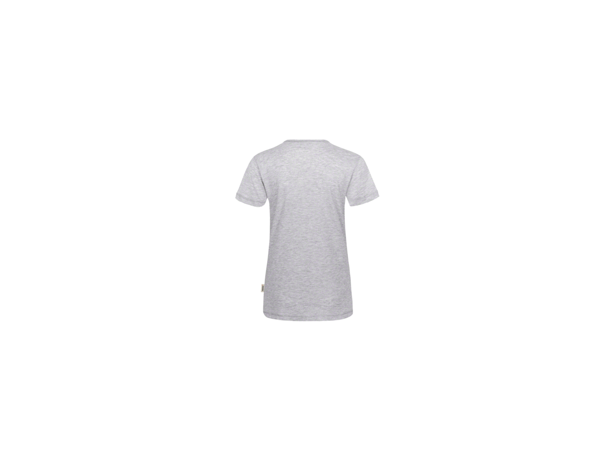 Damen-V-Shirt Classic 3XL ash meliert - 98% Baumwolle, 2% Viscose, 160 g/m²