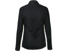 Bluse 1/1-Arm Business Gr. L, schwarz - 100% Baumwolle