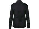 Bluse 1/1-Arm Business Gr. 3XL, schwarz - 100% Baumwolle