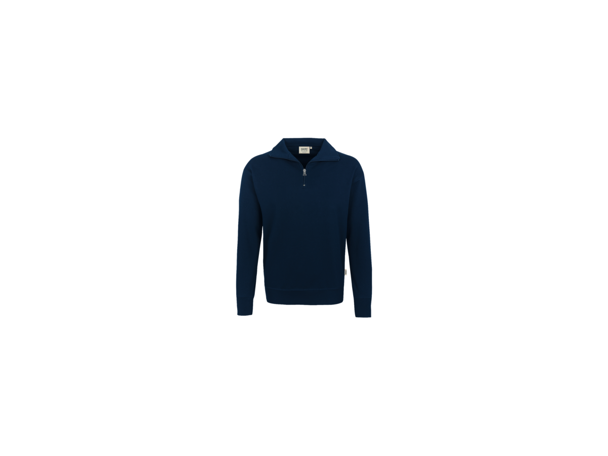 Zip-Sweatshirt Premium Gr. 3XL, tinte - 70% Baumwolle, 30% Polyester, 300 g/m²