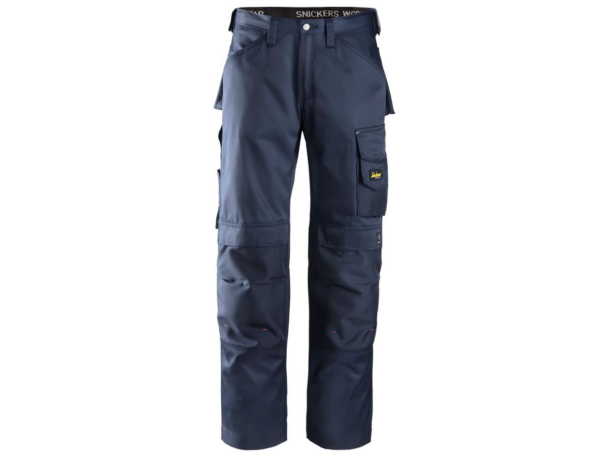 Workwear Hose Gr. 148 Langgrösse (+6 cm) - marineblau, ohne Holstertaschen