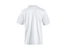 CLIQUE CLASSIC-T, Kurzarm, Gr. M - weiss, unisex, Rundhals, 100% Baumwolle