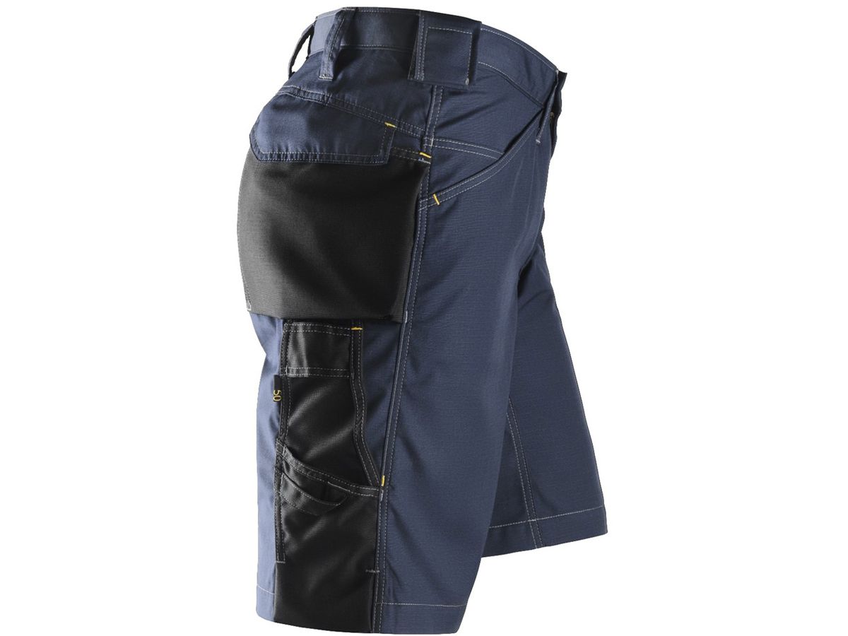 Handwerker Shorts, Gr. 70 - marineblau-schwarz, Rip Stop