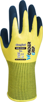 Wonder Grip Comfort Handschuh - hi-vis gelb