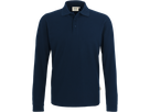 Longsleeve-Poloshirt Classic M tinte - 100% Baumwolle, 220 g/m²