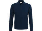 Longsleeve-Poloshirt Classic XL tinte - 100% Baumwolle, 220 g/m²