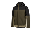 ENTIRE Shelljacke Gr. XS - Forest Green/Schwarz
