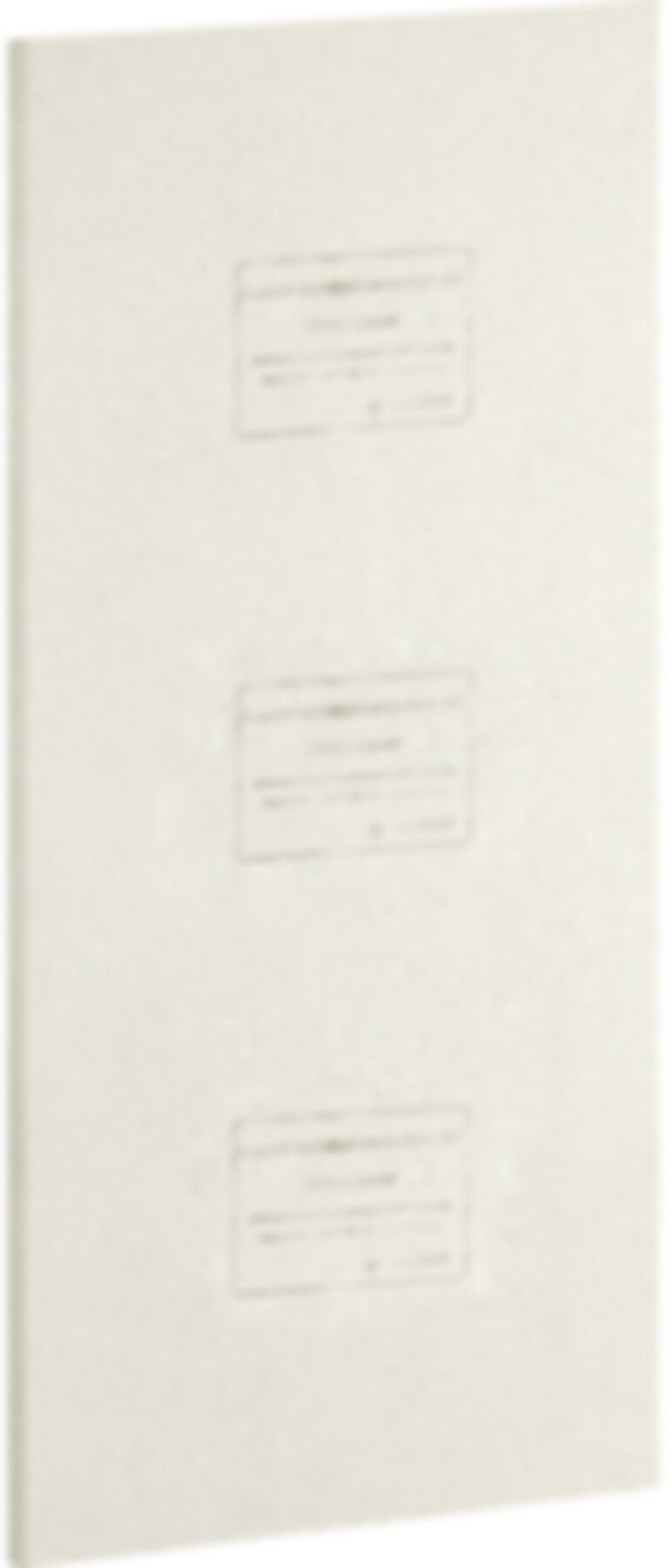 Geberit Aquapaneel plus Pro - 130x60x1.8cm