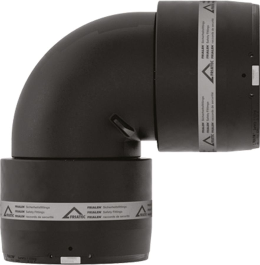 HDPE FRIALEN PE 100 SDR 11 Winkelmuffen - 90° PN16