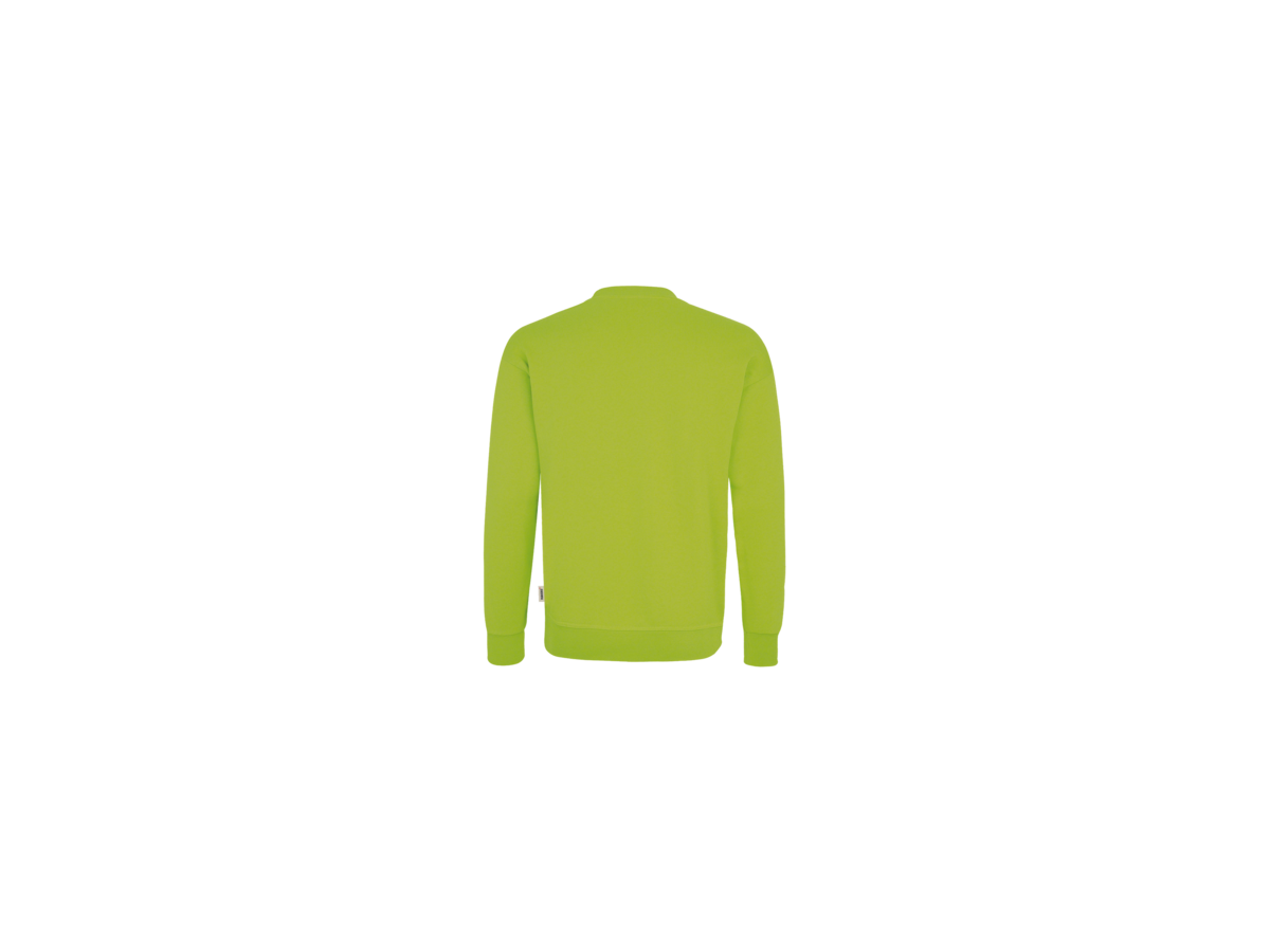 Sweatshirt Performance Gr. S, kiwi - 50% Baumwolle, 50% Polyester