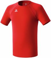 PERFORMANCE T-Shirt, Erwachsene - rot, 100% PES