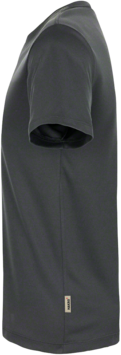 T-Shirt COOLMAX Gr. L, anthrazit - 100% Polyester, 130 g/m²