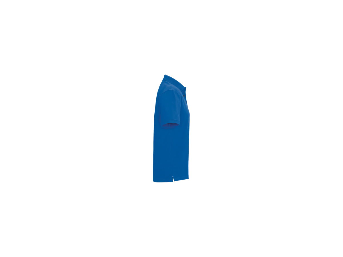 Poloshirt Cotton-Tec Gr. L, royalblau - 50% Baumwolle, 50% Polyester
