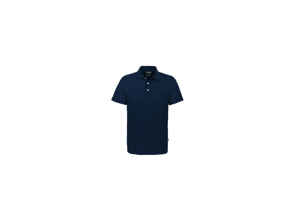 Poloshirt COOLMAX Gr. M, tinte - 100% Polyester, 150 g/m²