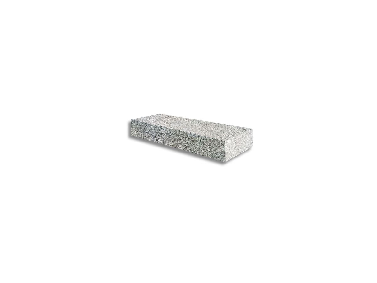 Iragna Blockstufen 15 x 35 cm x frei - Aufsicht geflammt, Rest gefräst