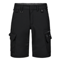 ENTIRE Arbeitsshorts Gr. 36 - Schwarz/Anthrazitgrau, 4-Wege-Stretch