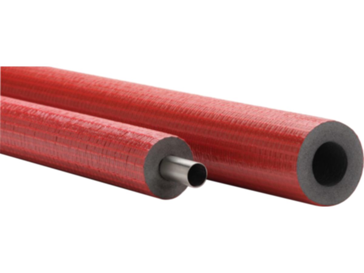 Rohrdämmstoff-Schläuche NMC à 2m - Climaflex Naturefoam Stabil Red