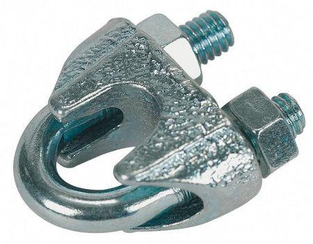Drahtseilklemme verz. 1/8"  3 mm