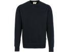 Sweatshirt Premium Gr. S, schwarz - 70% Baumwolle, 30% Polyester