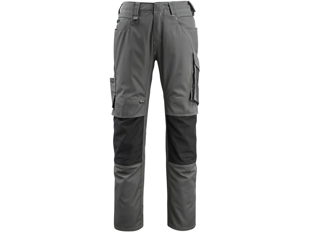 Mannheim Hose dunk.anthr.-schw. Gr.82C56 - 65% Polyester / 35% Baumwolle 270 g/m²