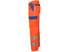 Warnschutzhose, leuchtorange/blau - ESTATE REFLEX, Gr. 50