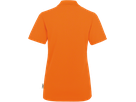 Damen-Poloshirt Perf. Gr. 3XL, orange - 50% Baumwolle, 50% Polyester, 200 g/m²