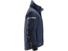 Allround Work gefütterte Jacke, Gr. 3XL - marineblau/schwarz, 100% PES, 220 g/m²