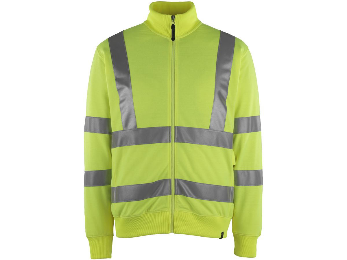 Maringa Sweatshirt gelb EN471 - 100% Polyester, 280 g/m² Grösse M