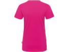 Damen-V-Shirt Classic Gr. XL, magenta - 100% Baumwolle