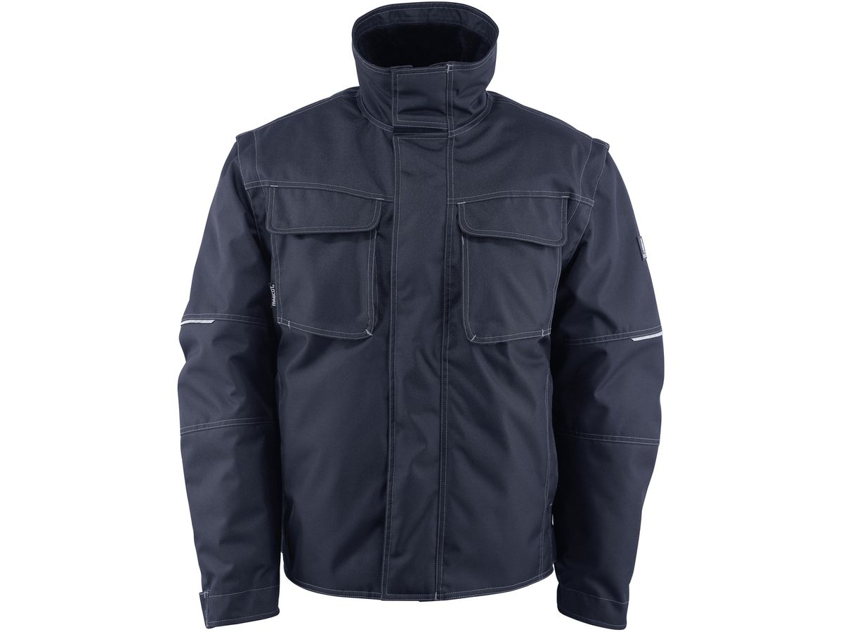 Macon Pilotjacke schwarzblau Gr. 2XL - 100% Polyester, 270 g/m² Canvasstruktur