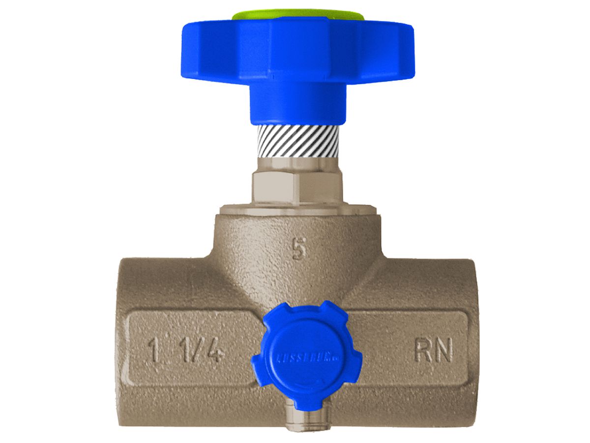 Geradsitzventil 3/4" - mit Entleerung