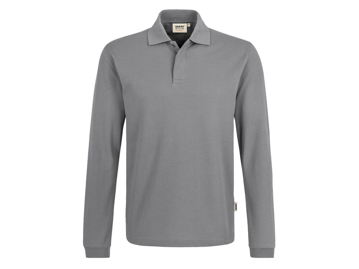 Longsleeve-Poloshirt HACC P-Performance - 50 % Baumwolle 50 % Polyester 220 g /m²