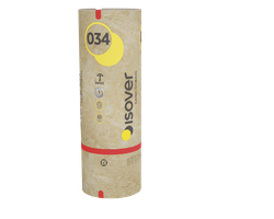 Isover Uniroll 034 - gerollte Selbstklemmplatte aus Glaswolle