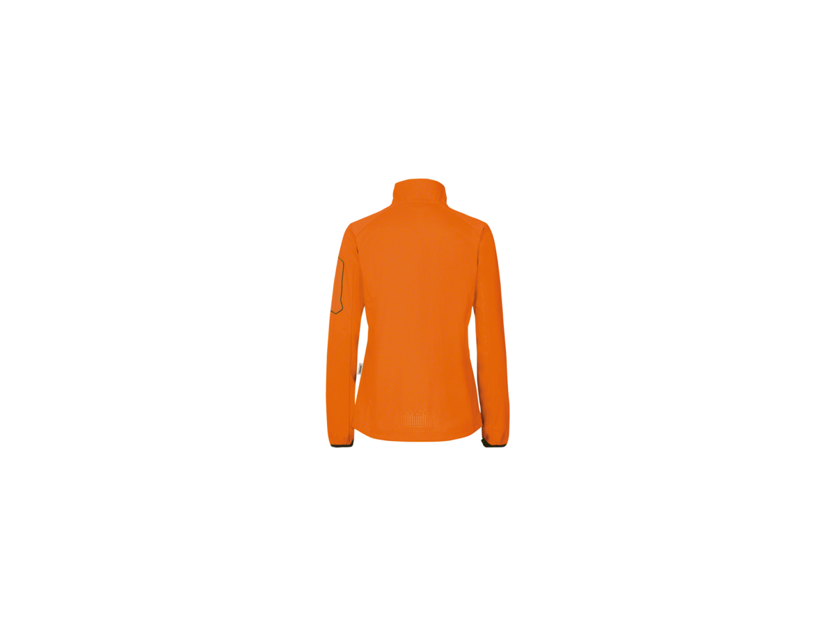 Damen-Light-Softsh.Ja. Sidney 6XL orange - 100% Polyester, 170 g/m²