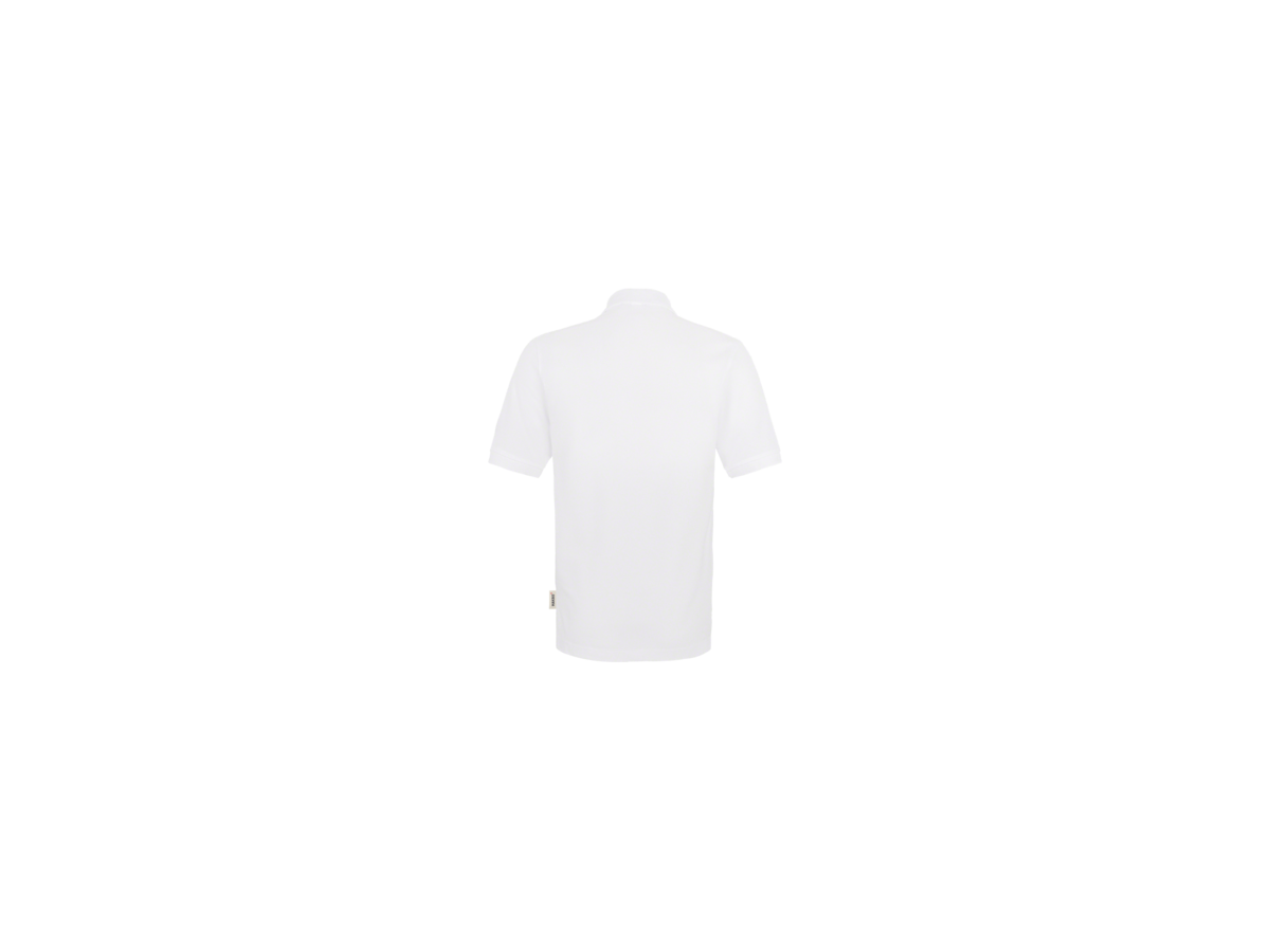 Pocket-Poloshirt Top Gr. M, weiss - 100% Baumwolle