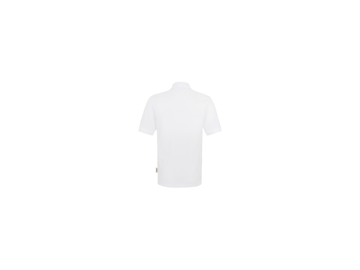 Pocket-Poloshirt Top Gr. 2XL, weiss - 100% Baumwolle, 200 g/m²