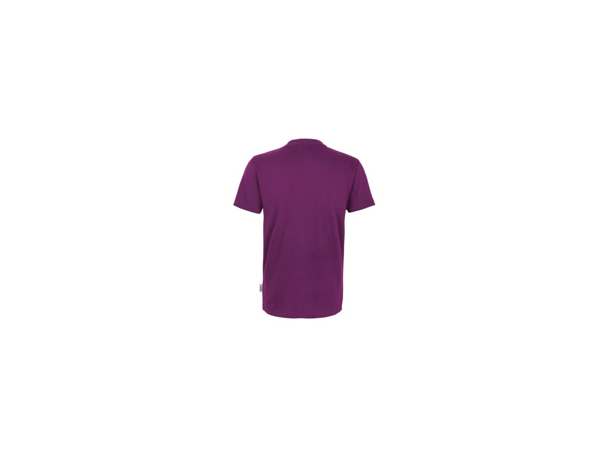 T-Shirt Classic Gr. 2XL, aubergine - 100% Baumwolle, 160 g/m²