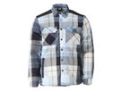 Hemd aus Flanell, kariert - 60% Baumwolle/40% Polyester