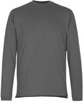 Albi T-Shirt langarm anthrazit - Grösse L