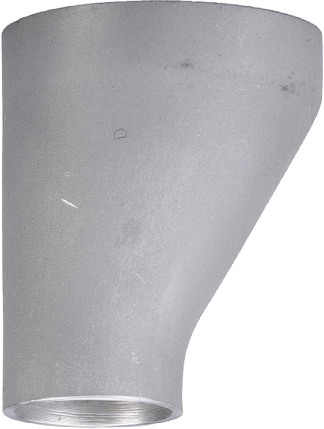 Schweissreduktion exzentrisch nahtlos - EN 10253-2 P235GH