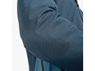 Wetterschutzjacke Zipln Herren Gr. XL - 88%Nylon 12%Elasthan, blau