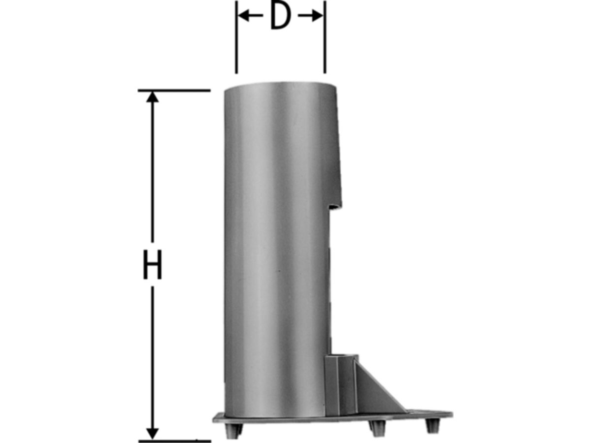 Optiflex Rohrstütze FAWA